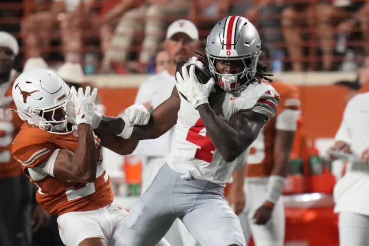 No. 6 Ohio St. shifts focus to Kent St. after devastating loss at Texas